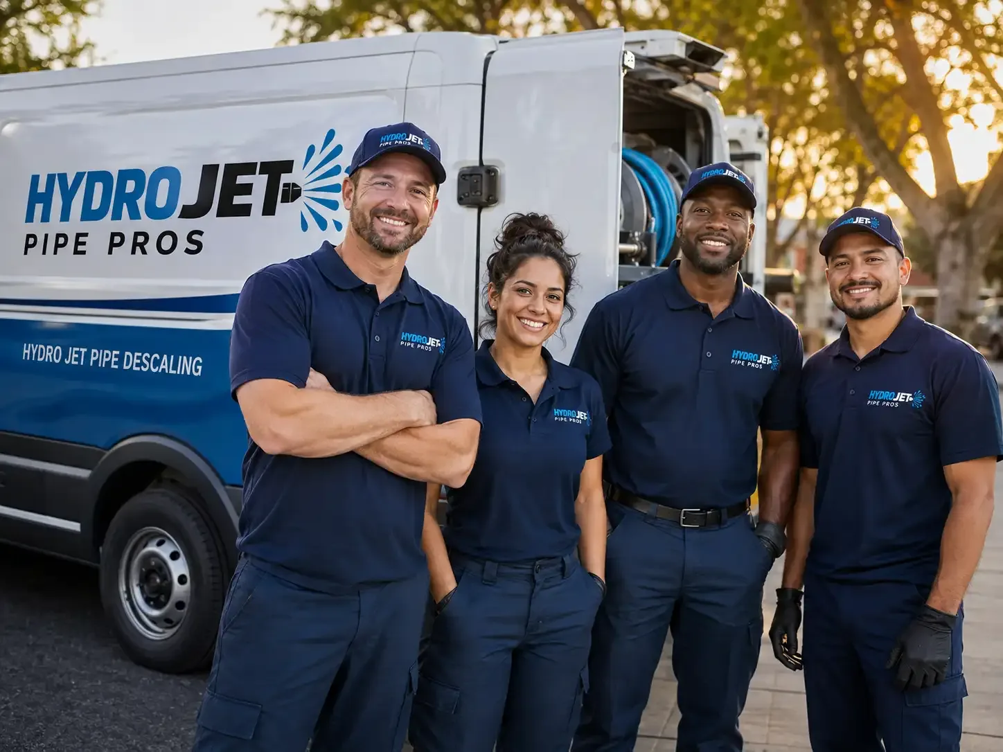 Hydro Jet Pipe Descaling Company in Meridian, TX