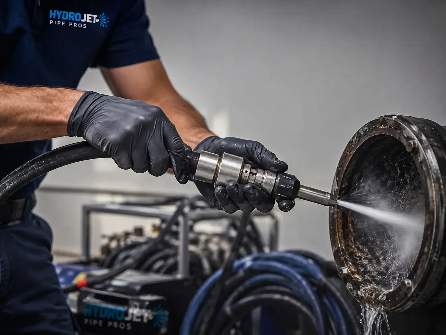 Hydro Jet Pipe Descaling in Meridian, TX